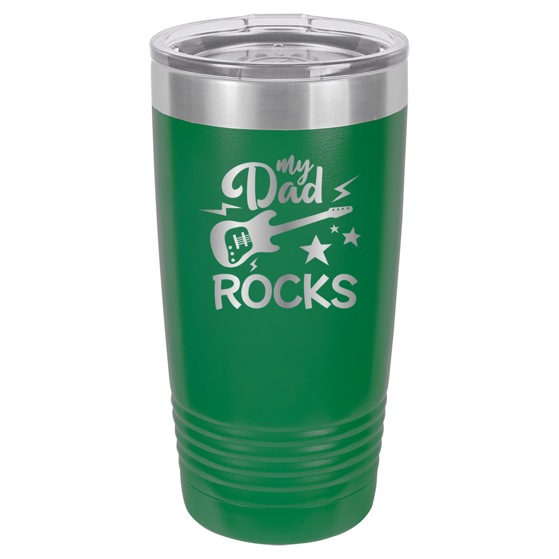 My Dad Rocks - 20oz Polar Camel Tumbler image 5