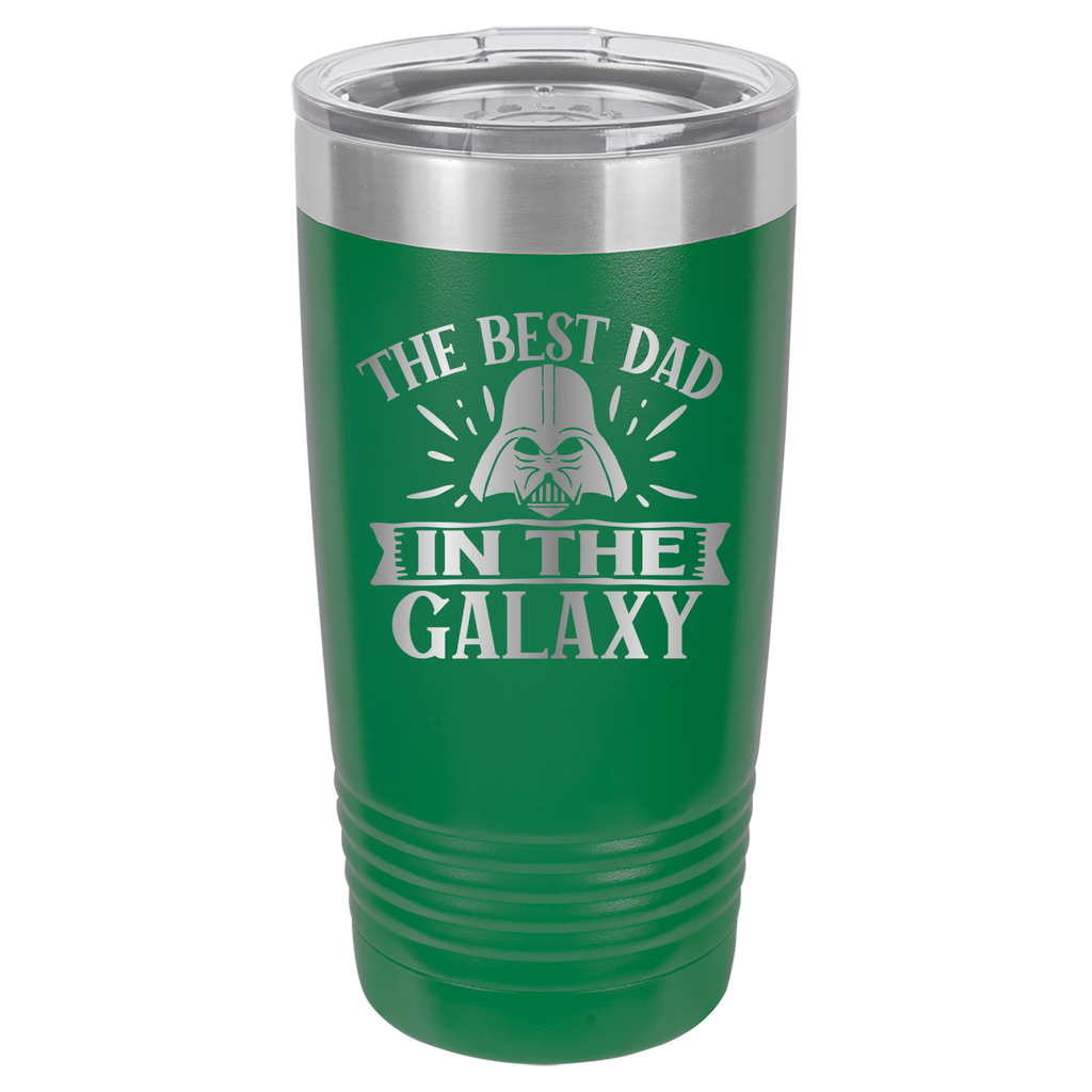 The Best Dad In The Galaxy - 20oz Polar Camel Tumbler image 12