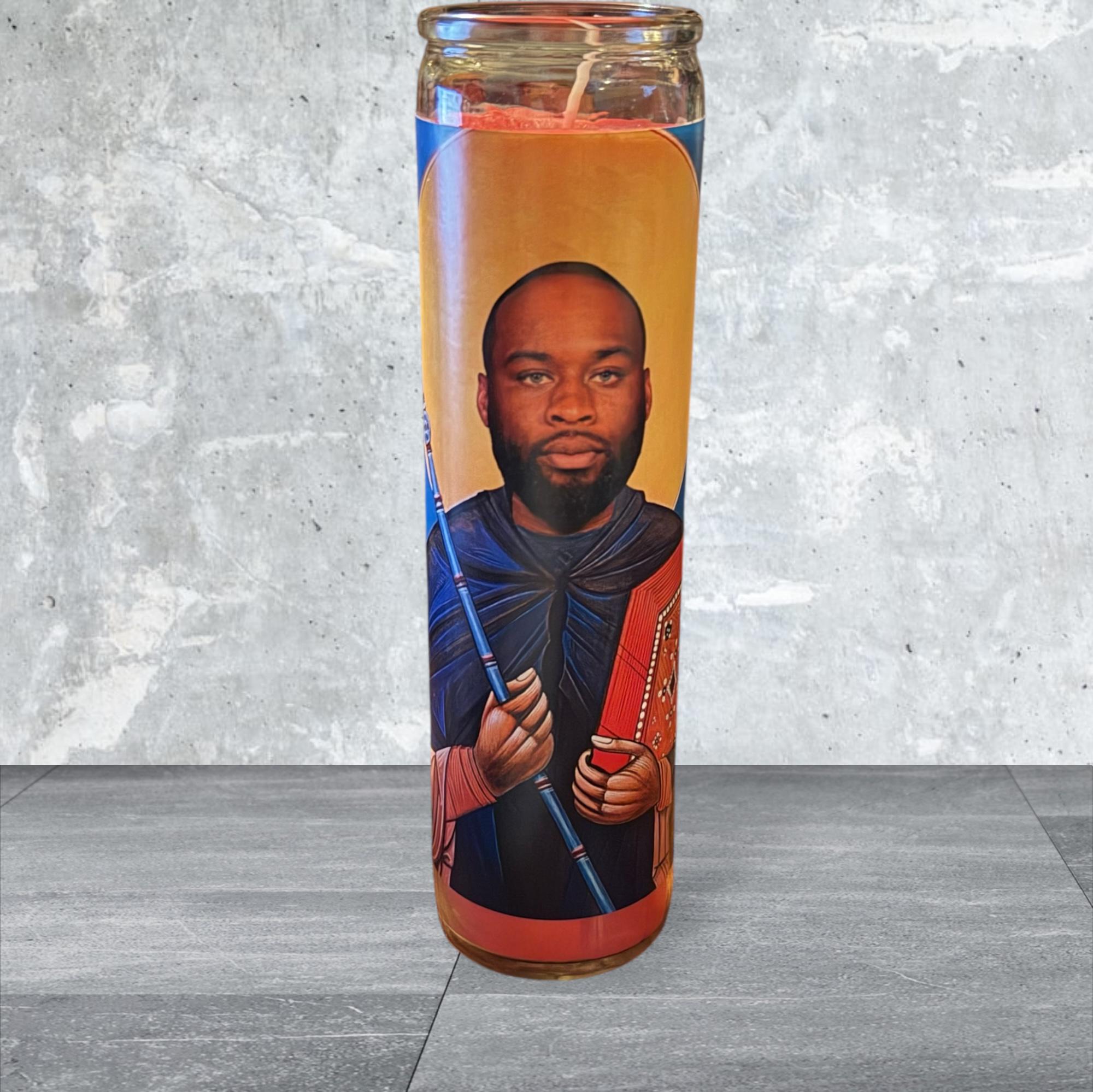 Ray Davis - Buffalo Bills Prayer Candle