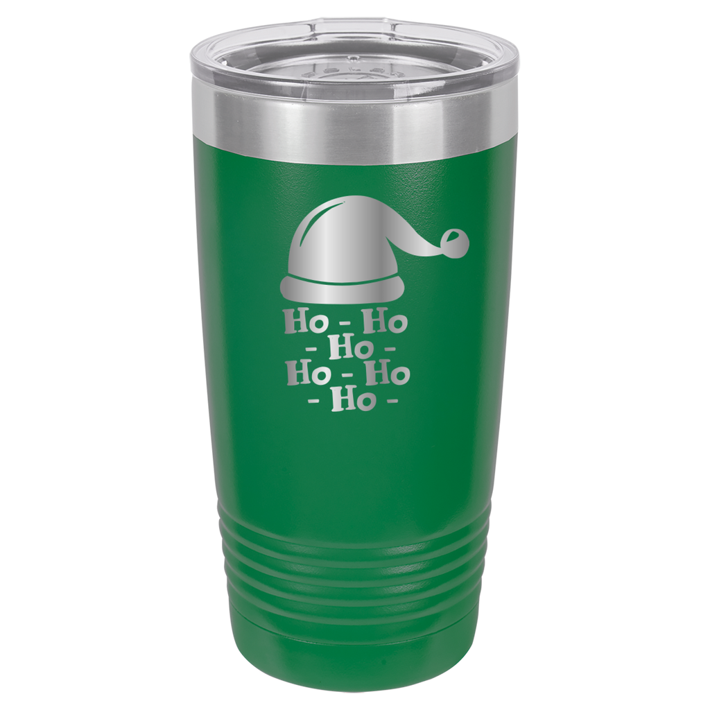Ho Ho Ho Santa Claus Christmas - 20oz Polar Camel Tumbler image 6