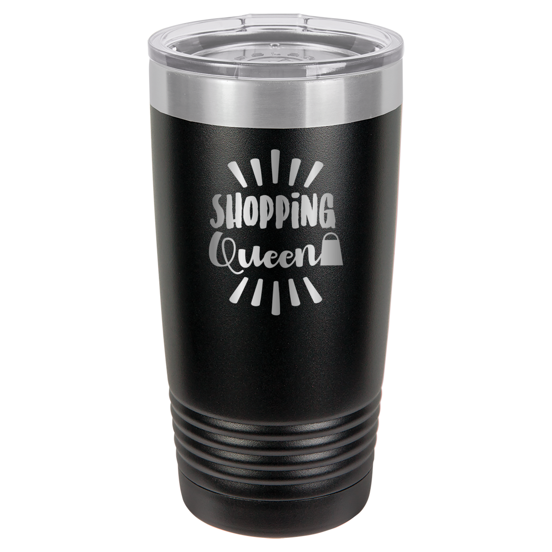 Shopping Queen - 20oz Polar Camel Tumbler image 1