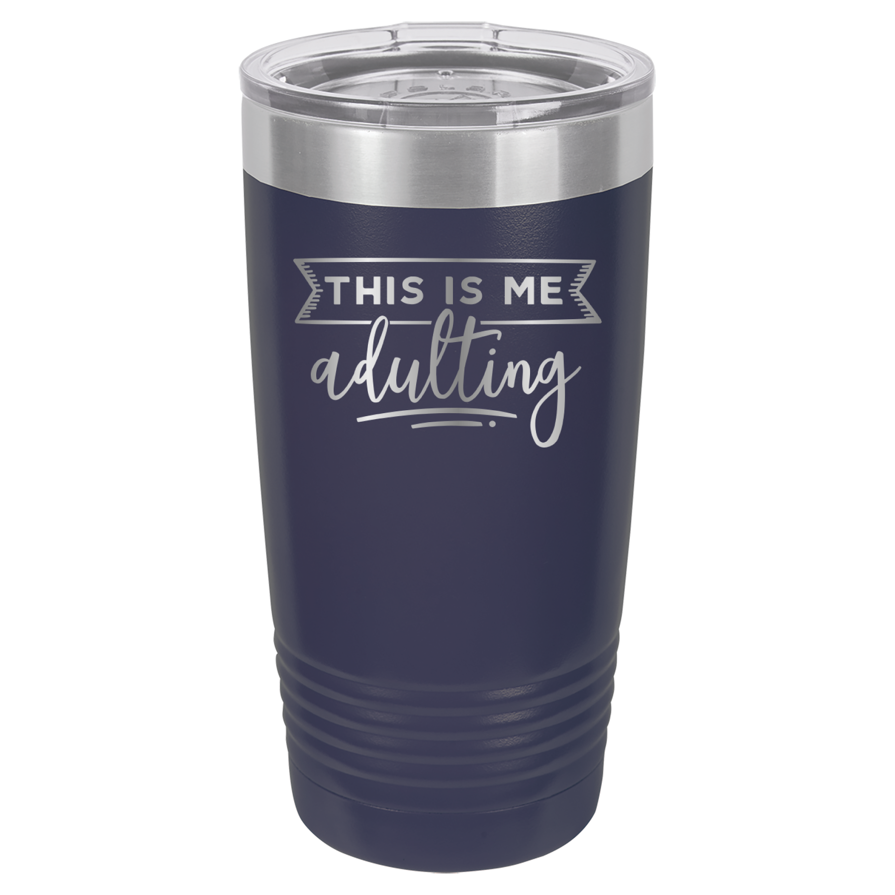 This Is Me Adulting - 20oz Polar Camel Tumbler image 9