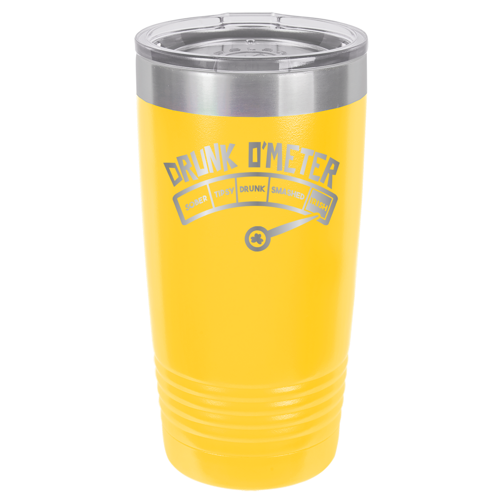 St. Patrick's Day Tumbler - How drunk?  Irish! - 20oz Tumbler image 2