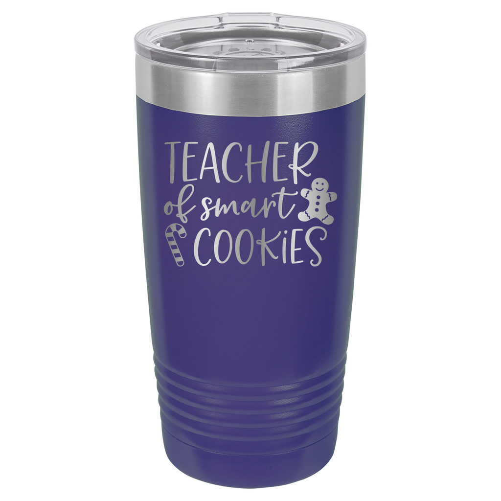 Teacher Of Smart Cookies - 20oz Polar Camel Tumbler image 5