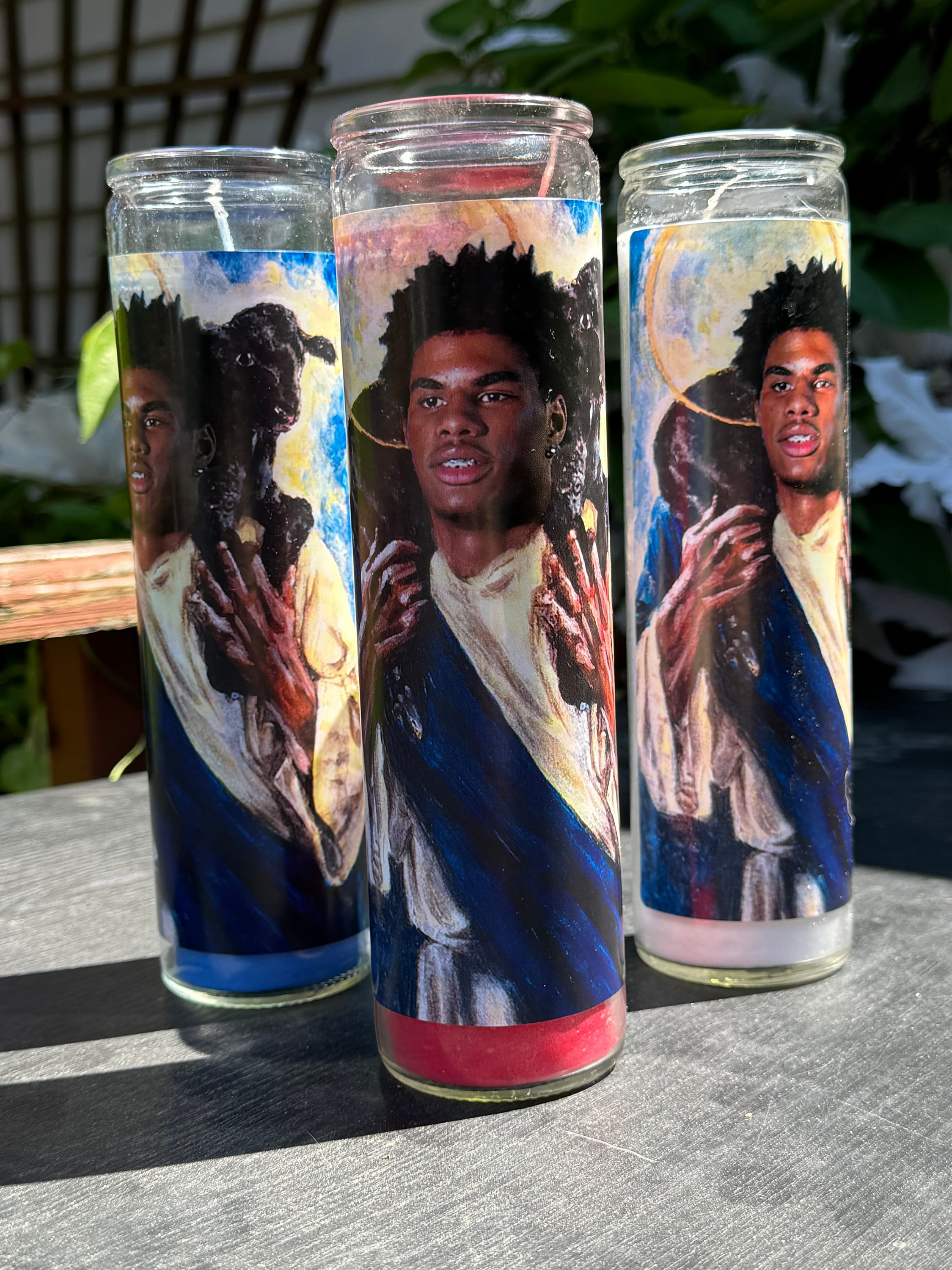 Keon Coleman - Buffalo Bills Prayer Candle