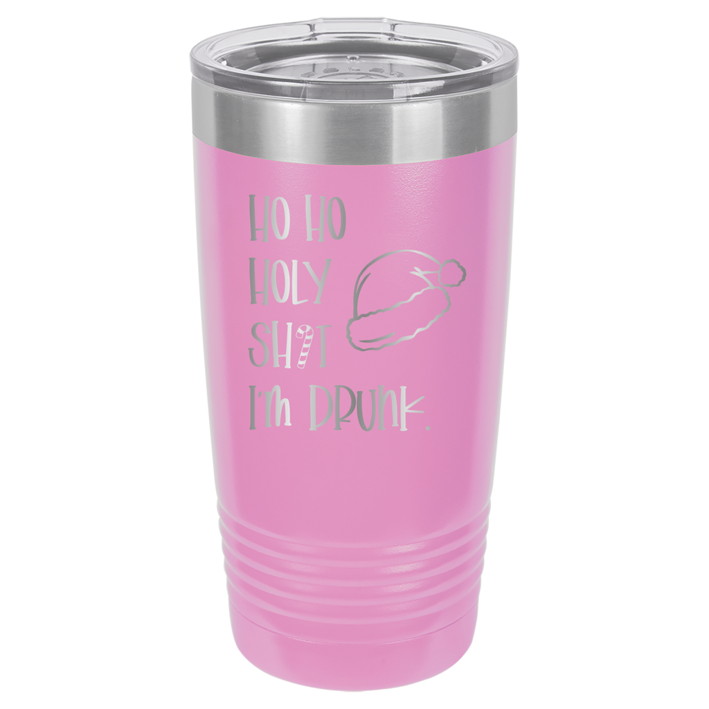 Ho Ho Holy Shit I'm Drunk - 20oz Polar Camel Tumbler image 11