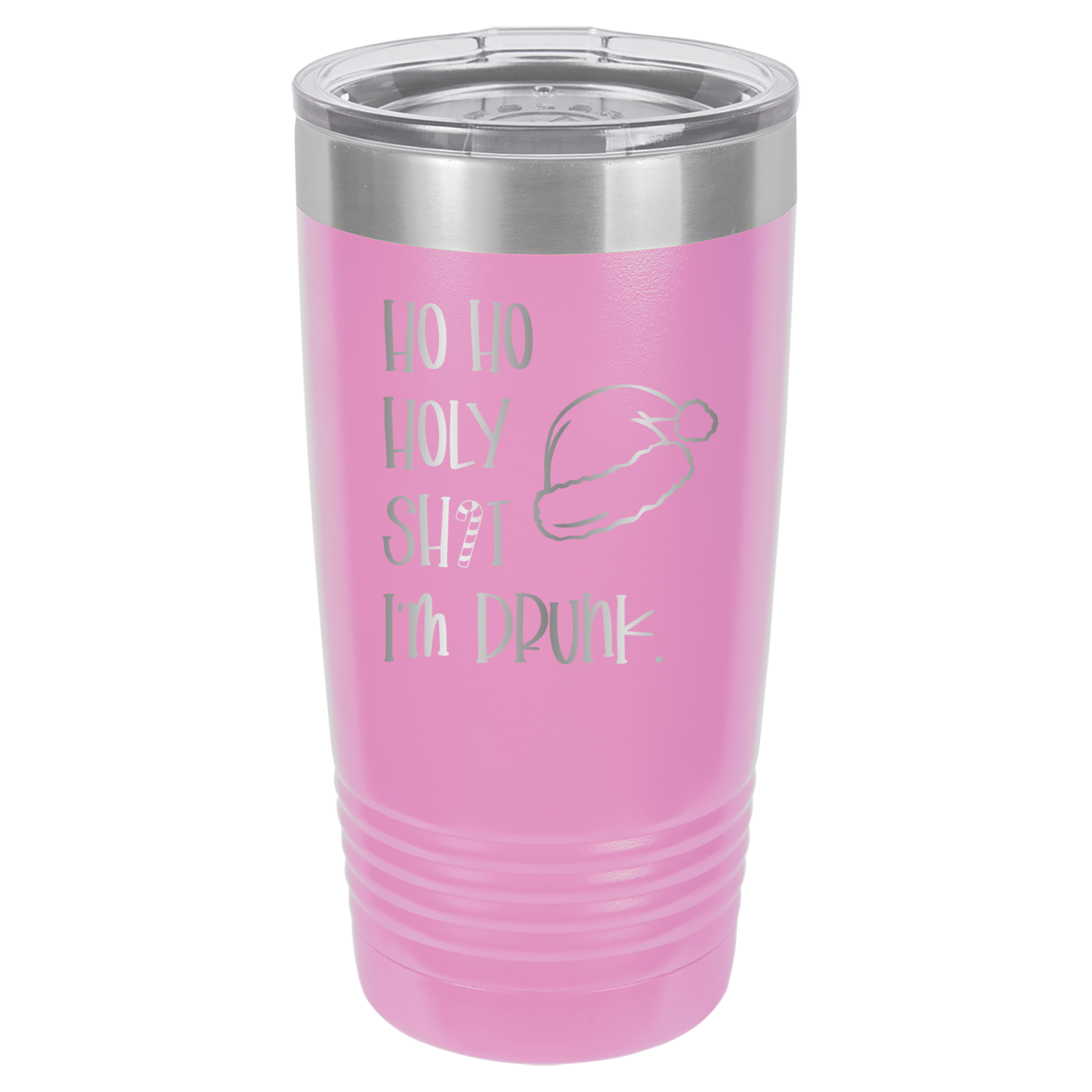 Ho Ho Holy Shit I'm Drunk - 20oz Polar Camel Tumbler image 11