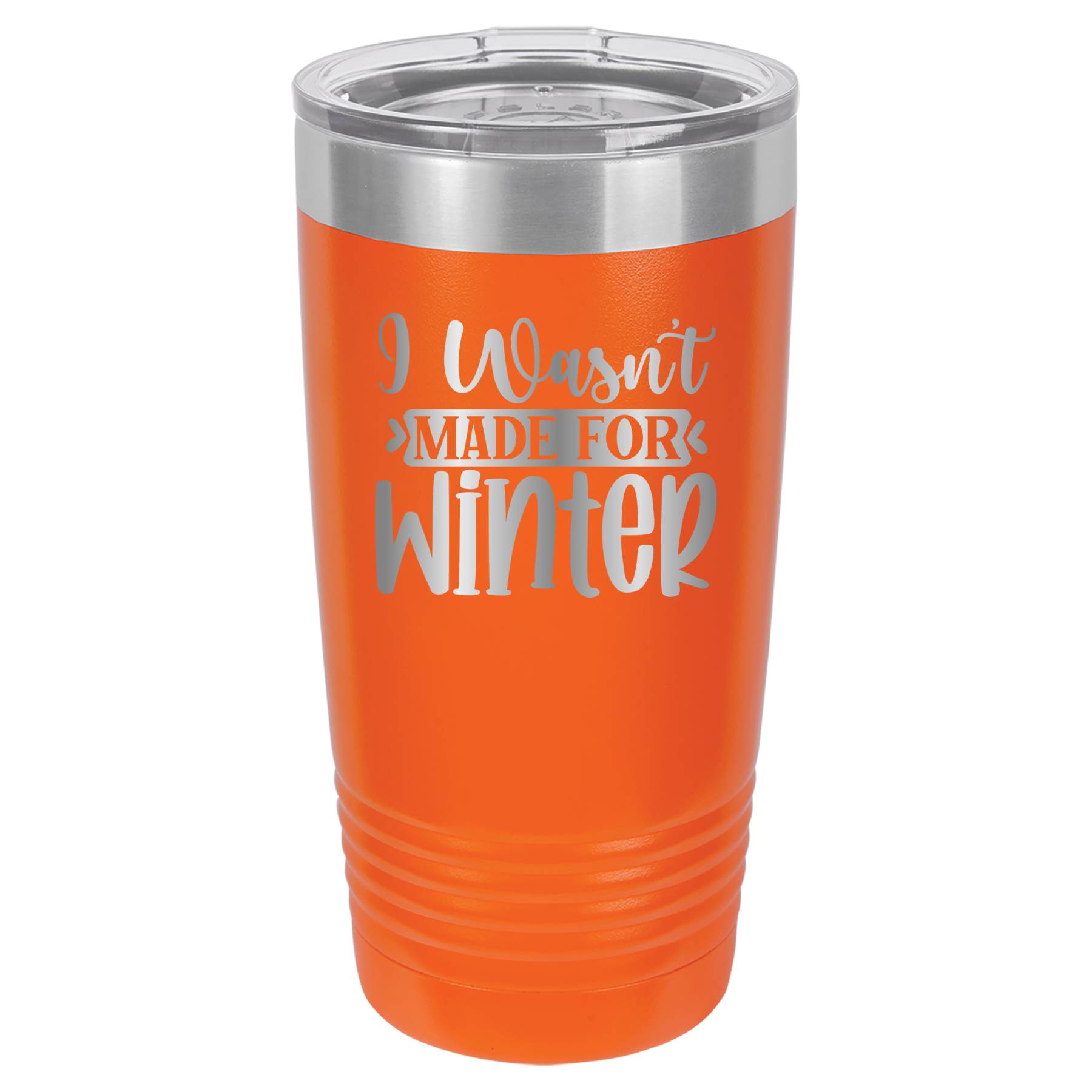 I Wasn't Made For Winter - 20oz Polar Camel Tumbler image 7