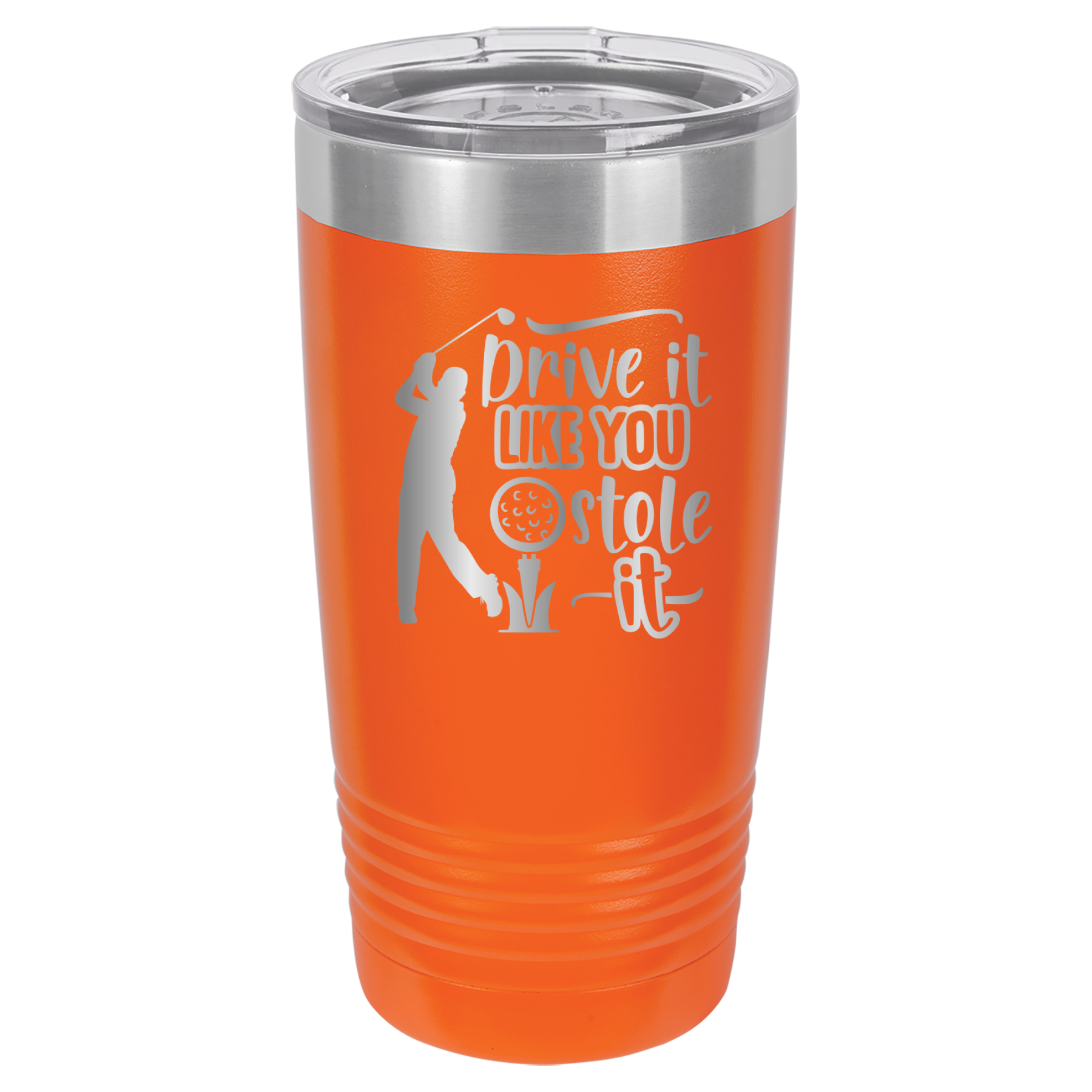 Drive It Like You Stole It (Male) - 20oz Polar Camel Tumbler - Golf image 11