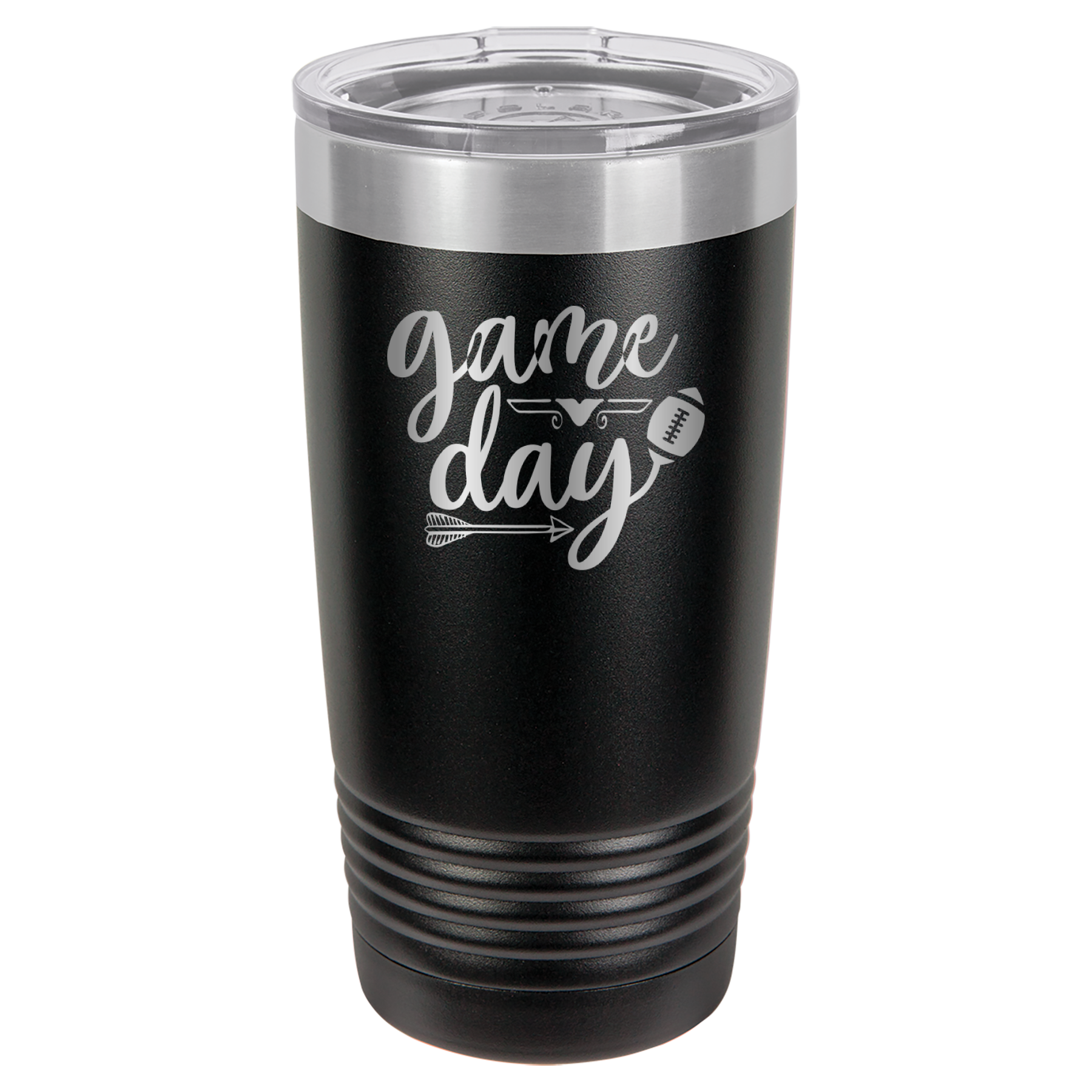 Game Day - Football - 20oz Polar Camel Tumbler image 1