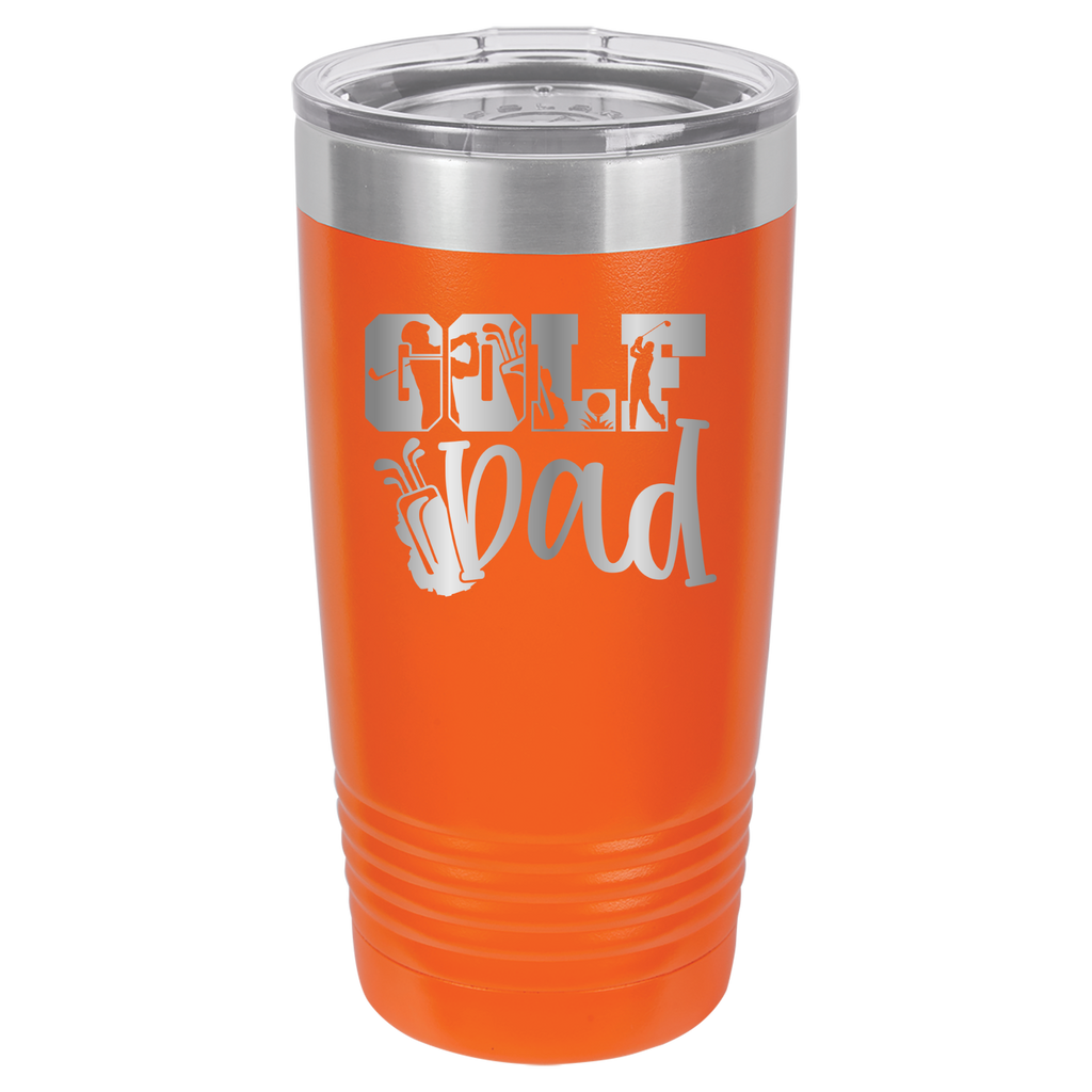 Golf Dad - 20oz Polar Camel Tumbler image 7