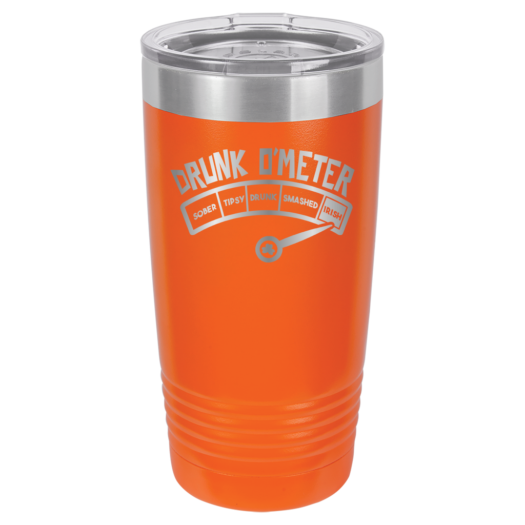 St. Patrick's Day Tumbler - How drunk?  Irish! - 20oz Tumbler image 7