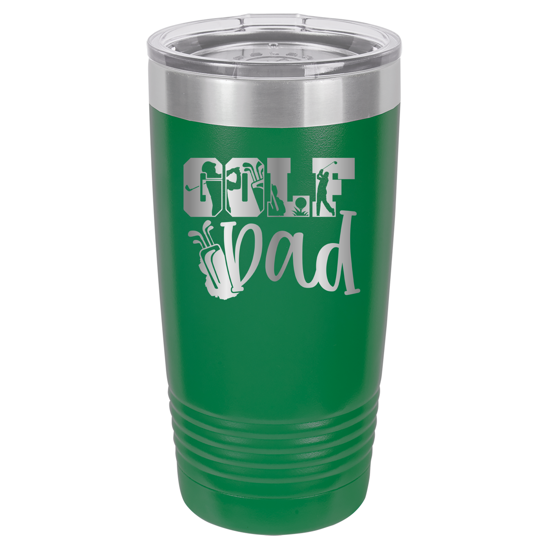 Golf Dad - 20oz Polar Camel Tumbler image 13