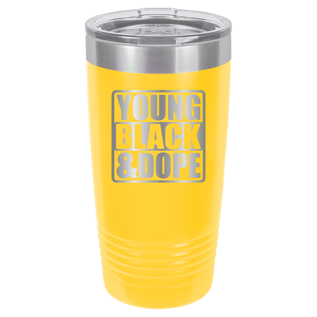 Young, Black, and Dope - 20oz Polar Camel Tumbler image 0