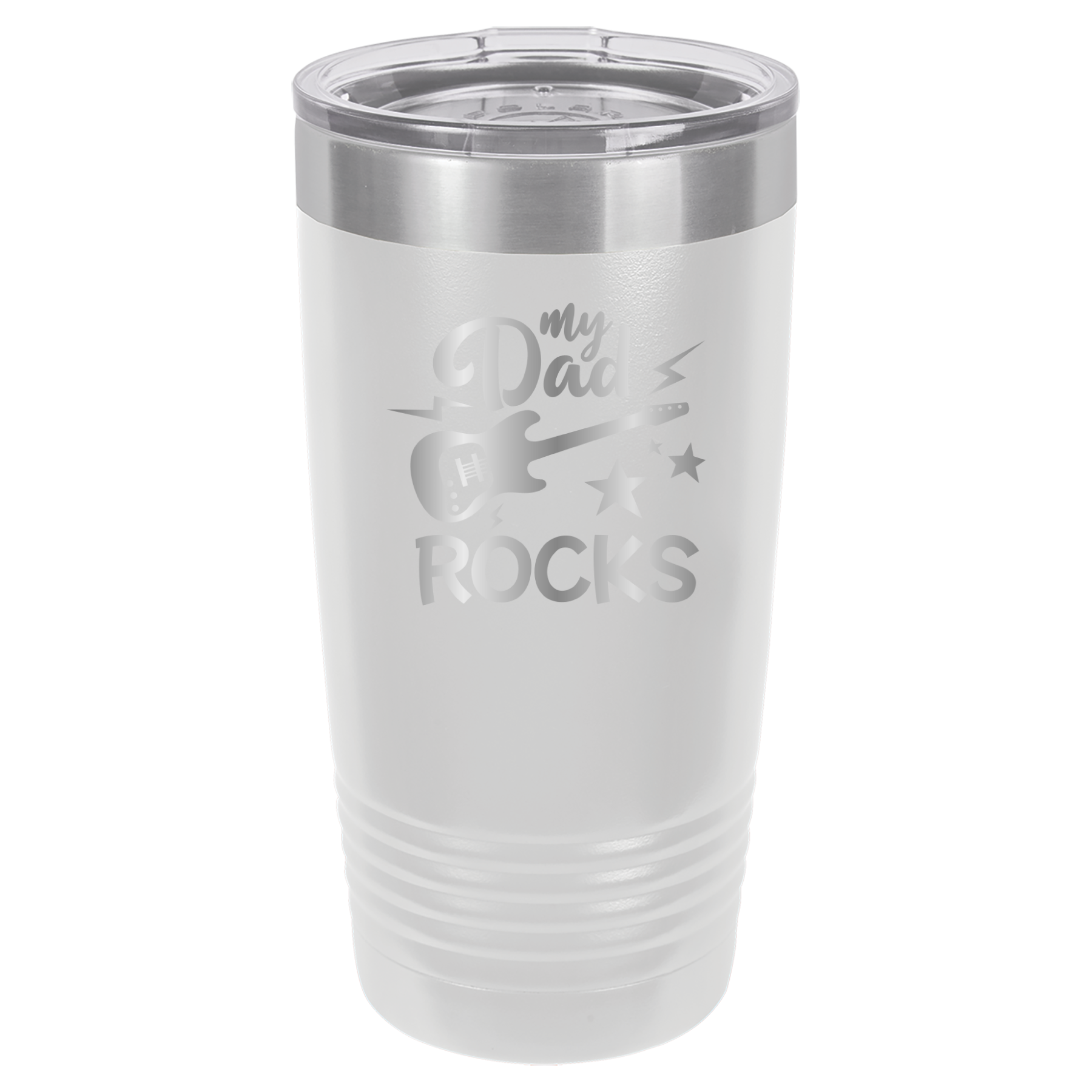 My Dad Rocks - 20oz Polar Camel Tumbler image 16