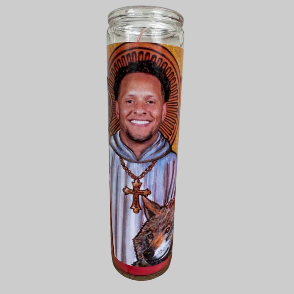 Terrel Bernard - Buffalo Bills Prayer Candle