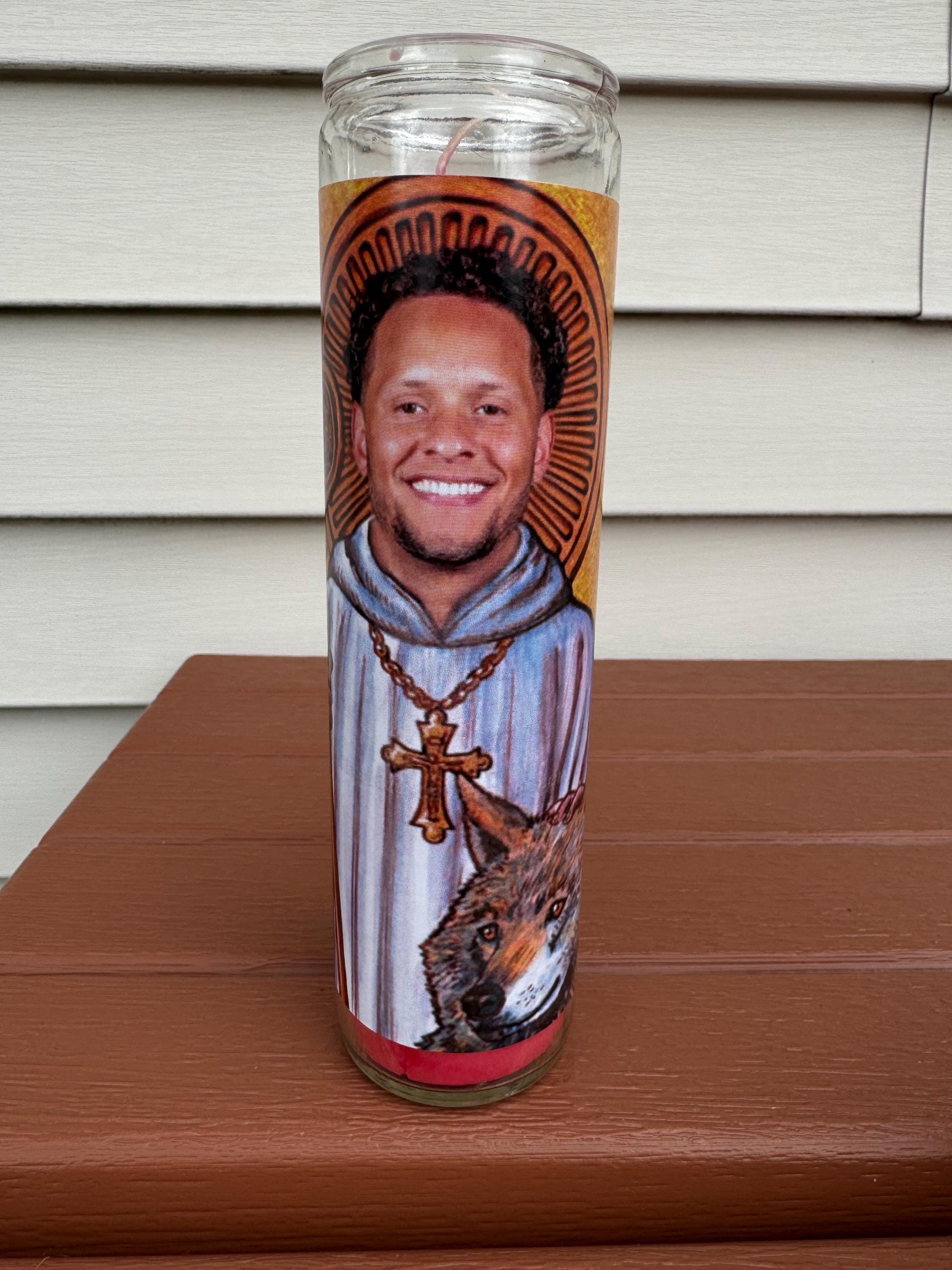 Terrel Bernard - Buffalo Bills Prayer Candle