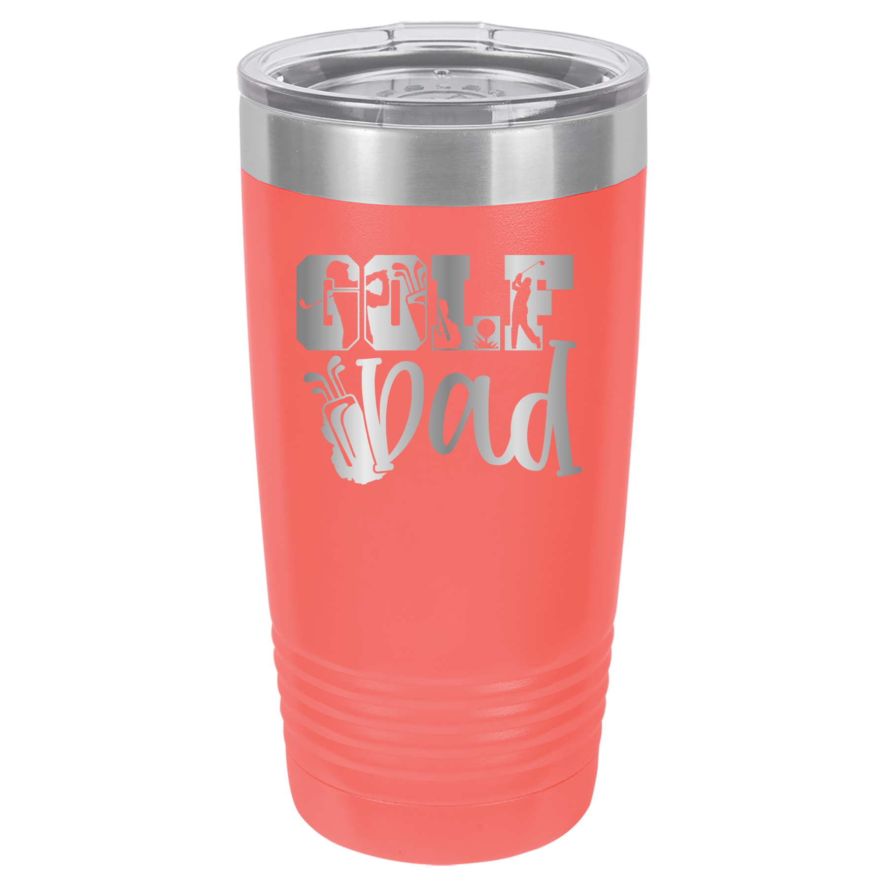 Golf Dad - 20oz Polar Camel Tumbler image 15