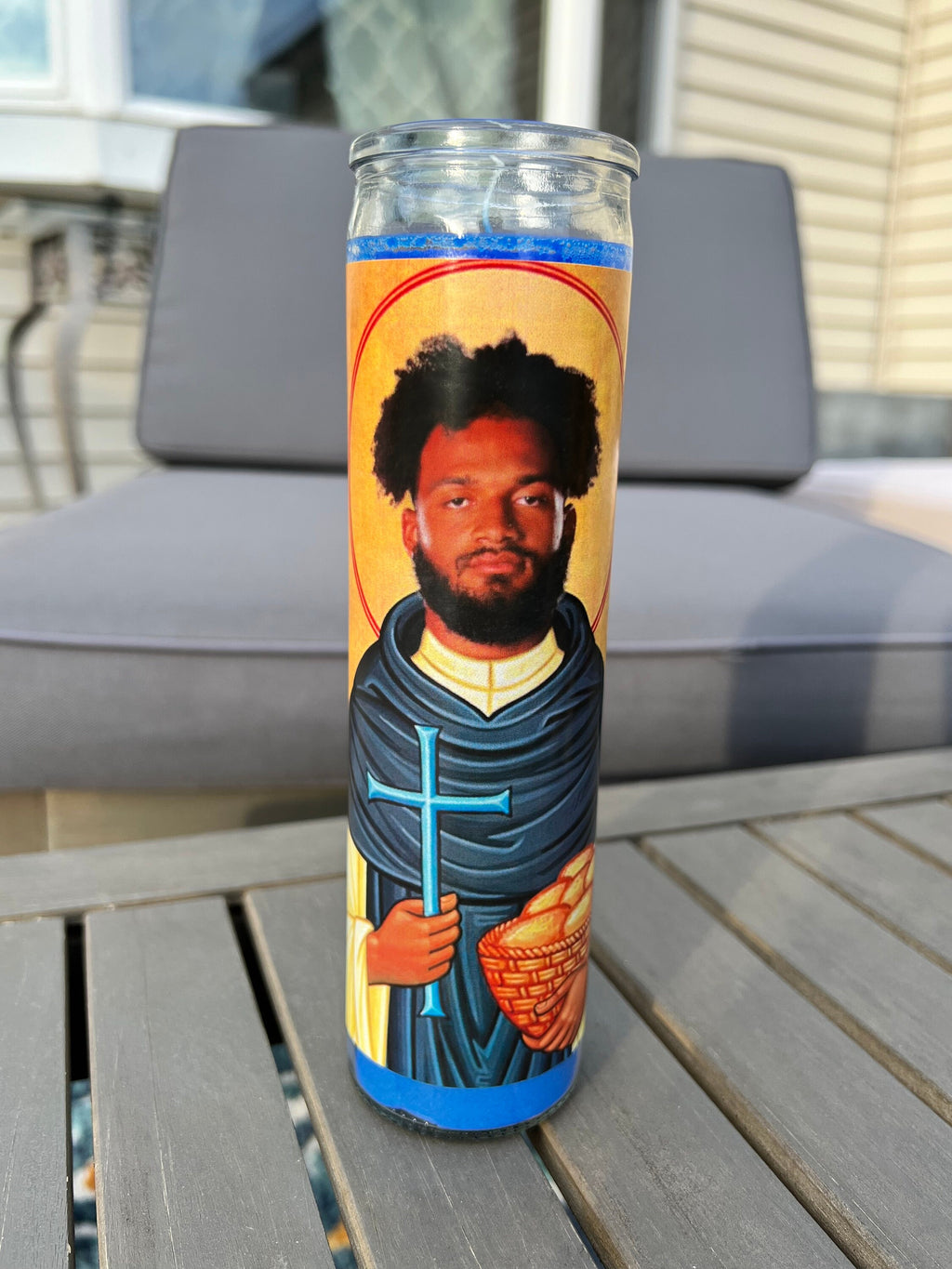 Gabe Davis - Buffalo Bills Prayer Candle