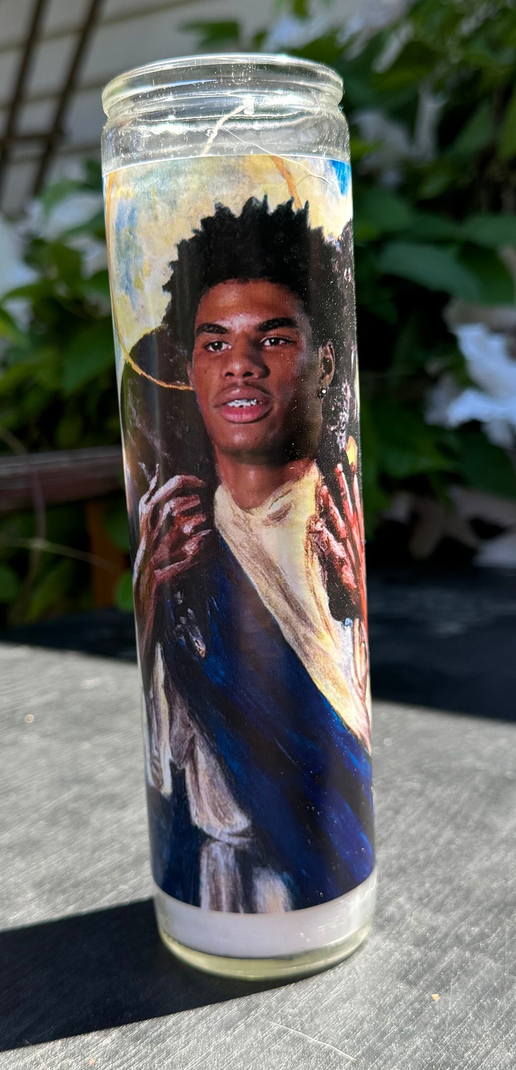 Keon Coleman - Buffalo Bills Prayer Candle