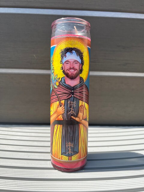 Dawson Knox - Buffalo Bills Prayer Candle