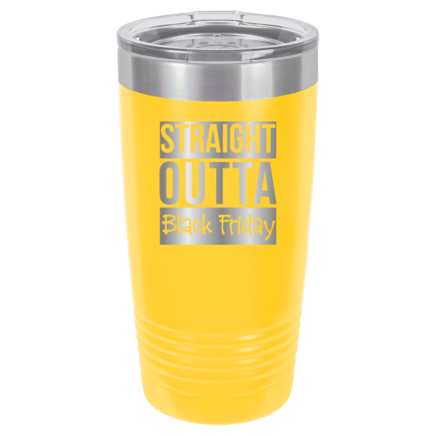 Straight Outta Black Friday - 20oz Polar Camel Tumbler image 17