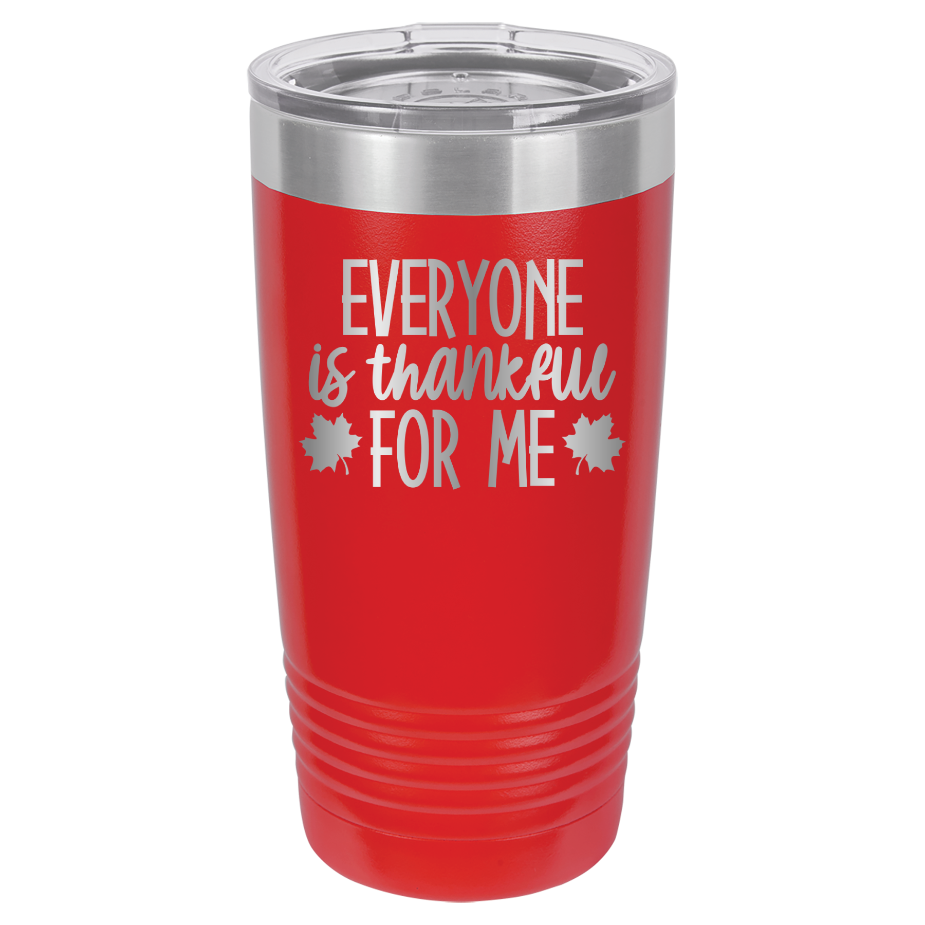 Everyone Is Thankful For Me - 20oz Polar Camel Tumbler image 14