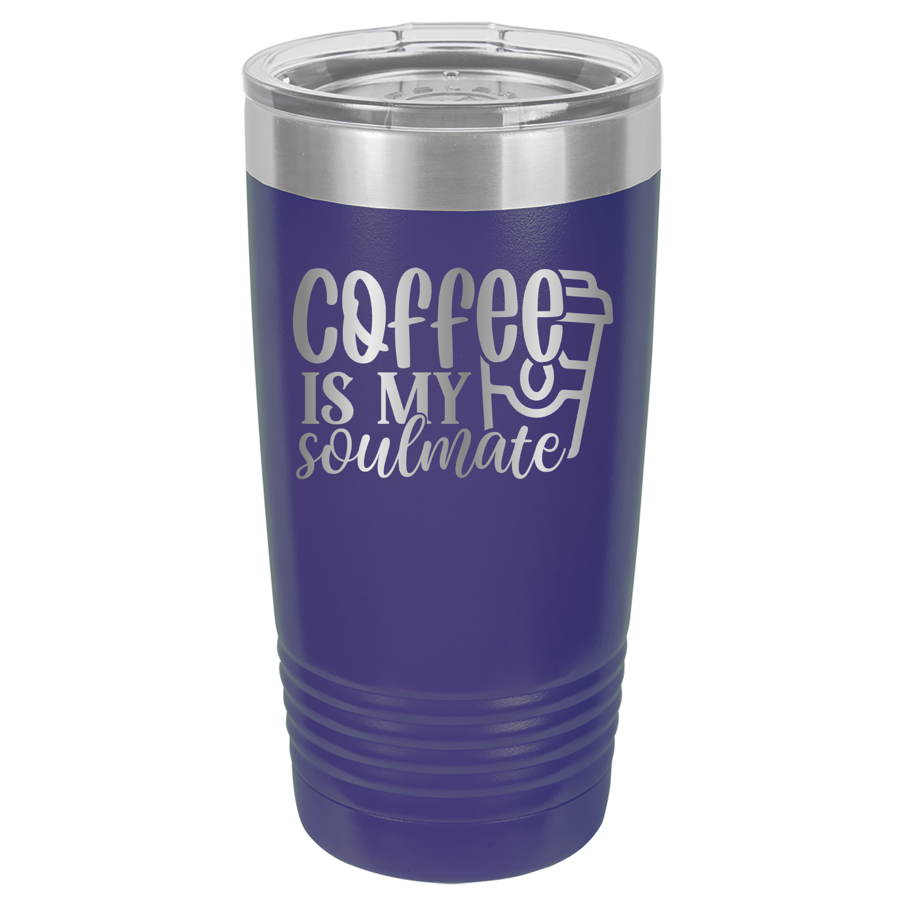 Coffee Is My Soulmate - 20oz Polar Camel Tumber image 13