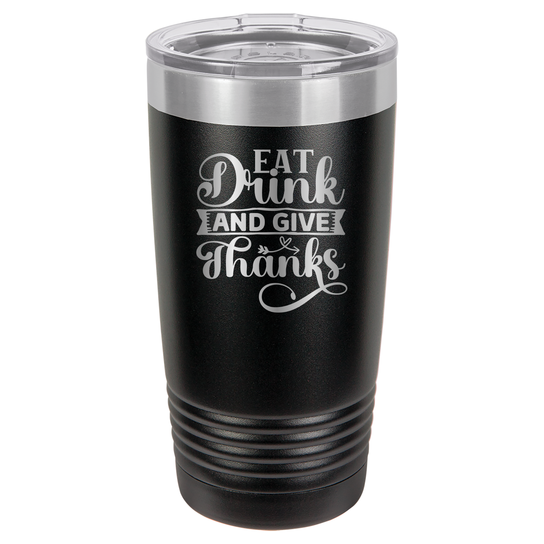 Eat, Drink, Give Thanks - 20oz Polar Camel Tumbler image 17