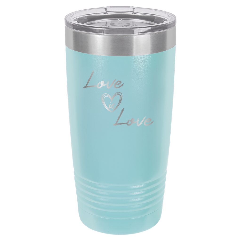 Love is Love - 20oz Polar Camel Tumbler - Pride image 6