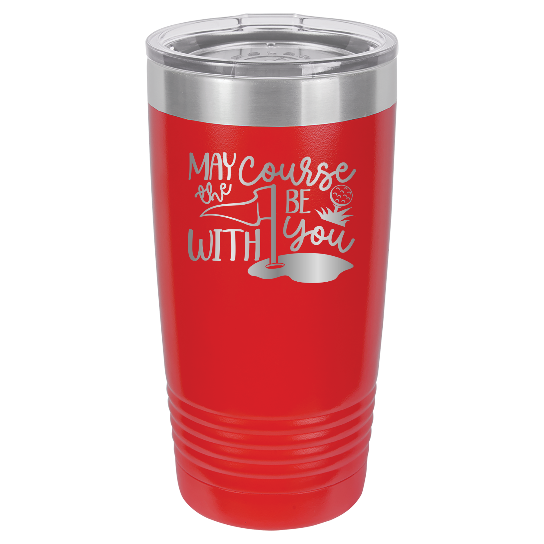 May The Course Be With You - Golf - 20oz Polar Camel Tumbler image 14