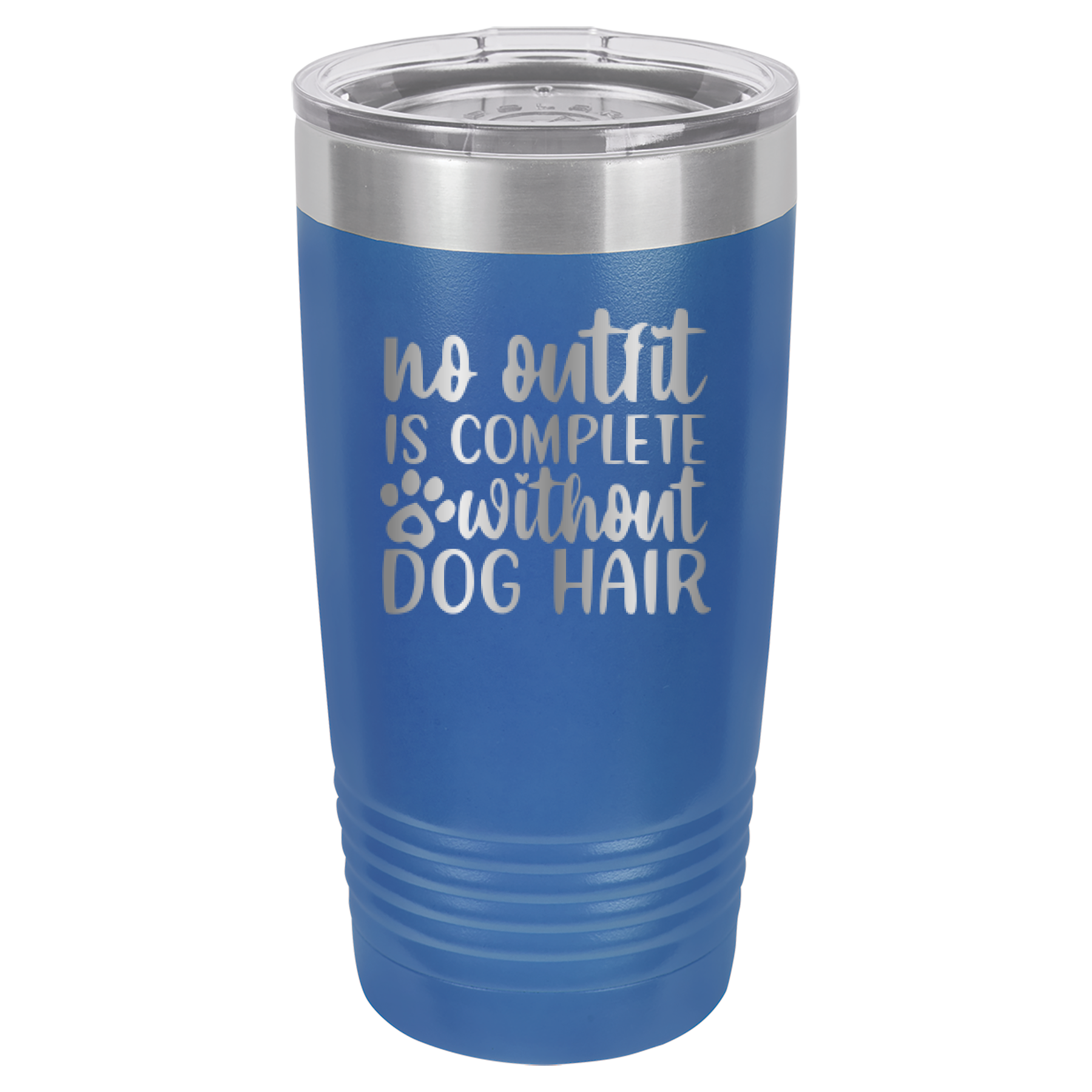 No Outfit Is Complete Without Dog Hair - 20oz Polar Camel Tumbler image 16