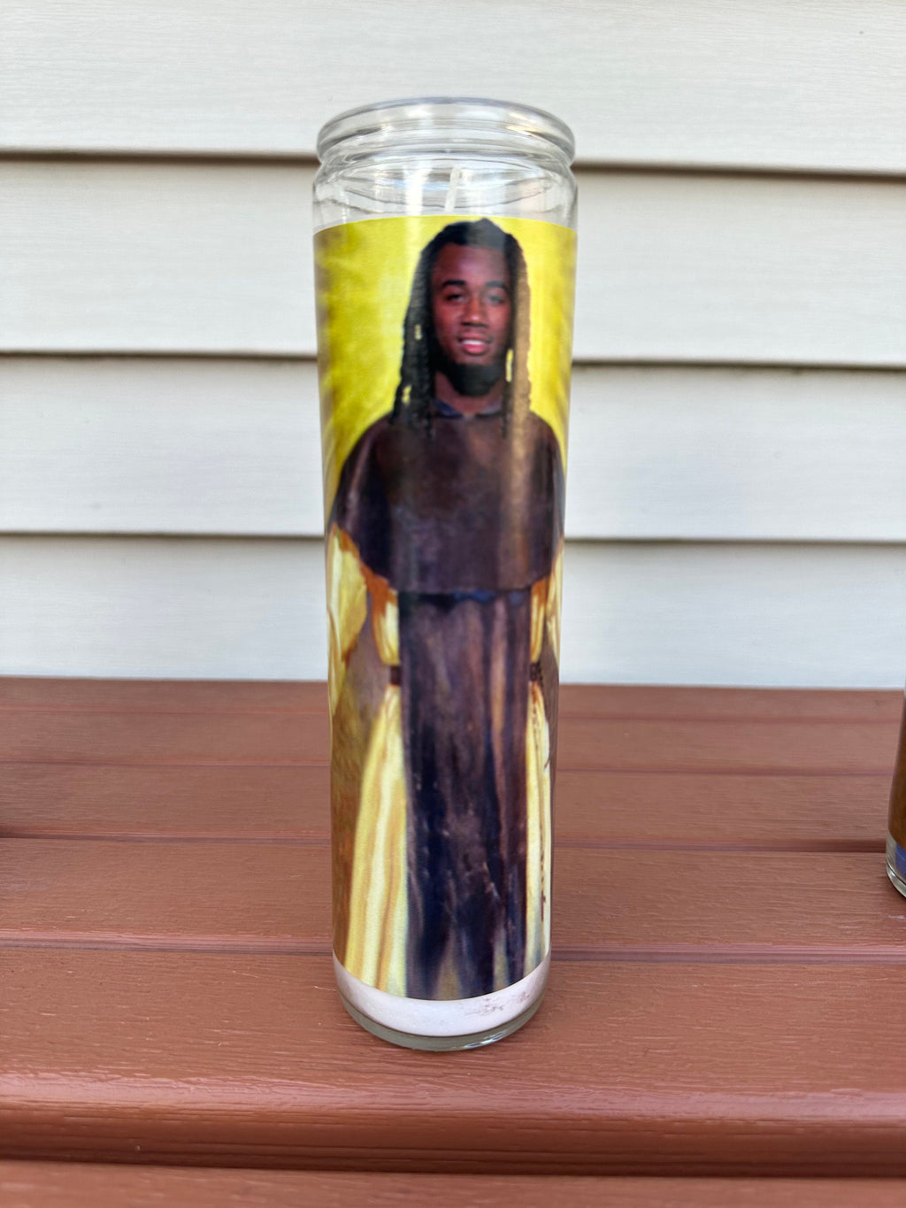James Cook - Buffalo Bills Prayer Candle