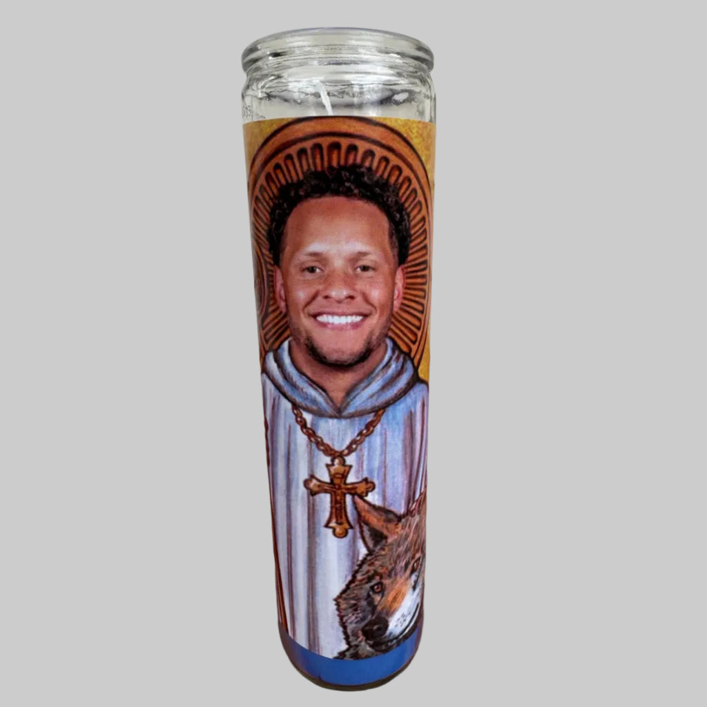 Terrel Bernard - Buffalo Bills Prayer Candle