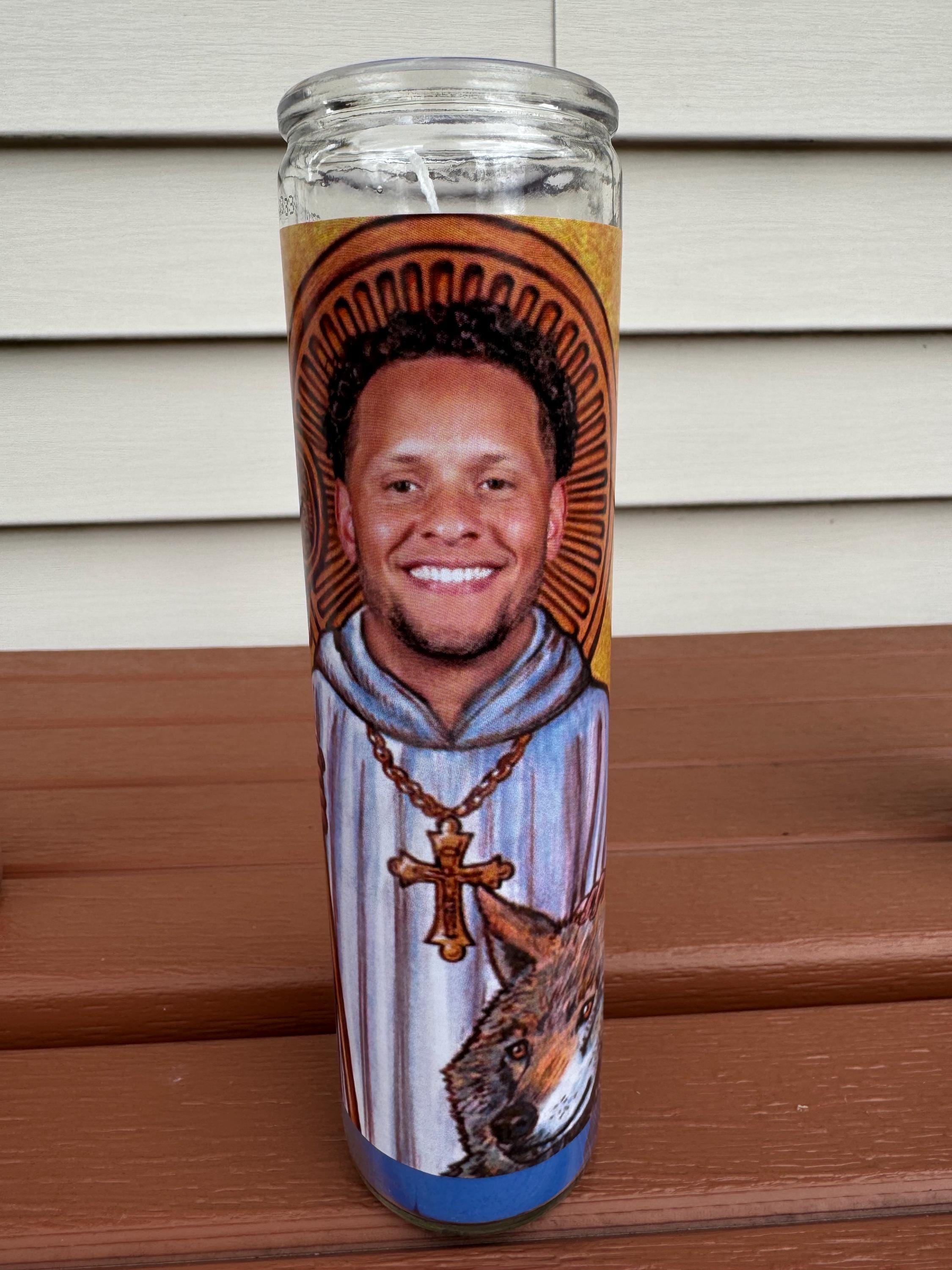 Terrel Bernard - Buffalo Bills Prayer Candle