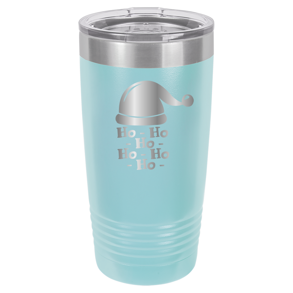 Ho Ho Ho Santa Claus Christmas - 20oz Polar Camel Tumbler image 7