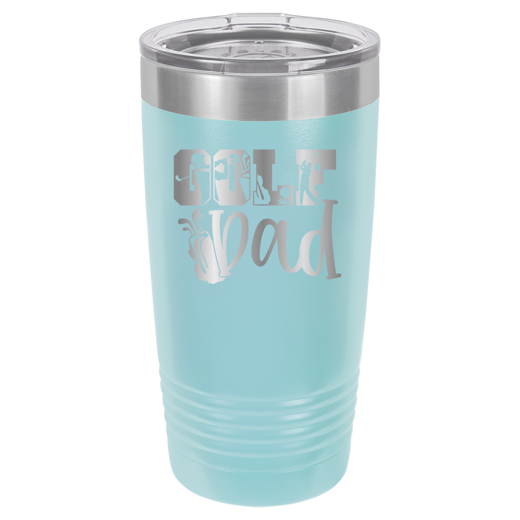 Golf Dad - 20oz Polar Camel Tumbler image 12