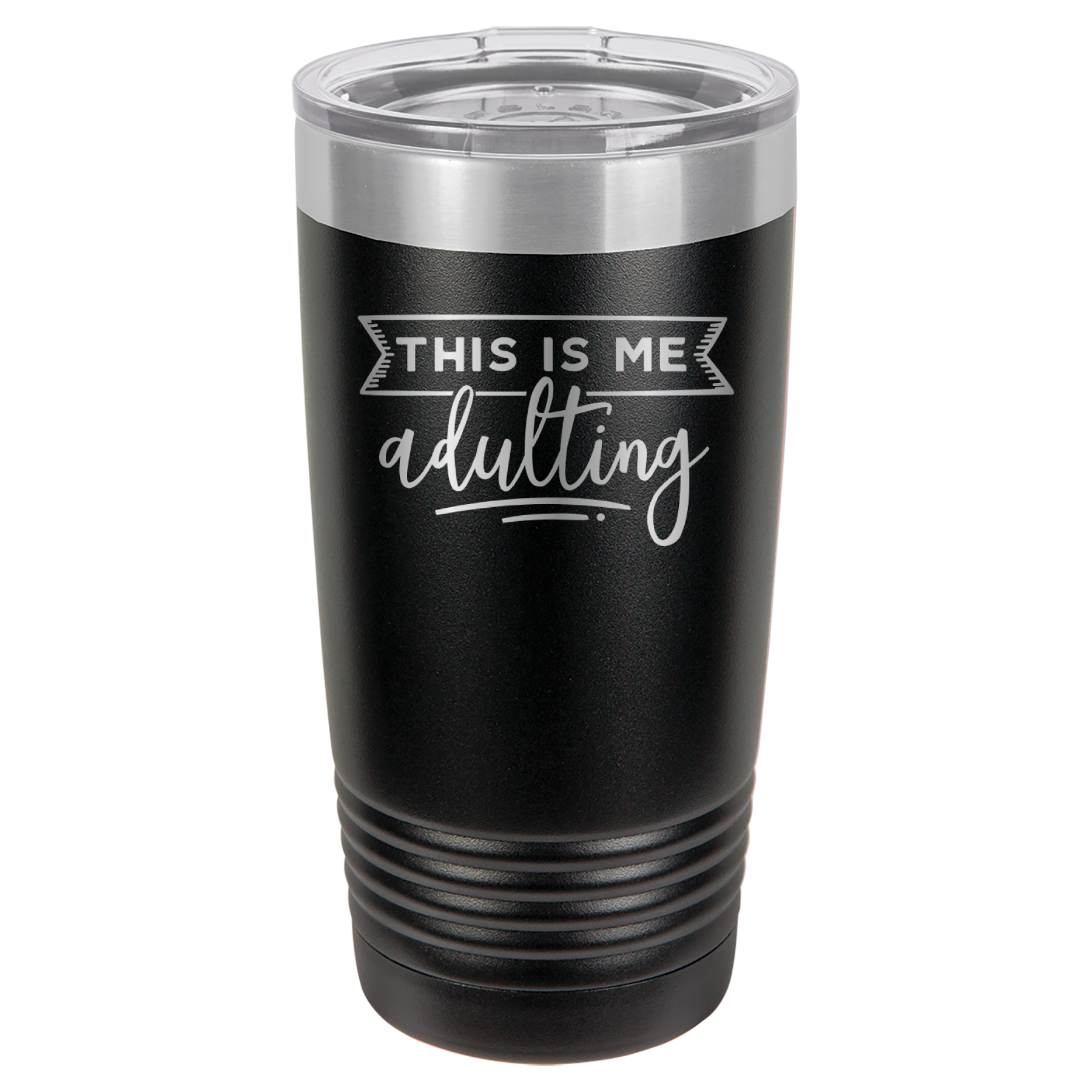 This Is Me Adulting - 20oz Polar Camel Tumbler image 16