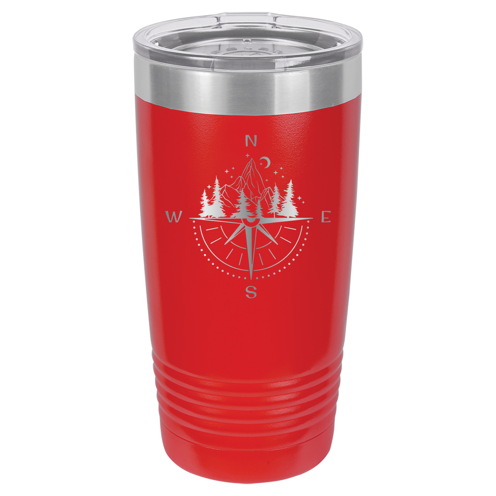 Compass, Map, or Adventure - 20oz Polar Camel Tumbler image 14