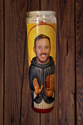 Matt Prater - Buffalo Bills Prayer Candle