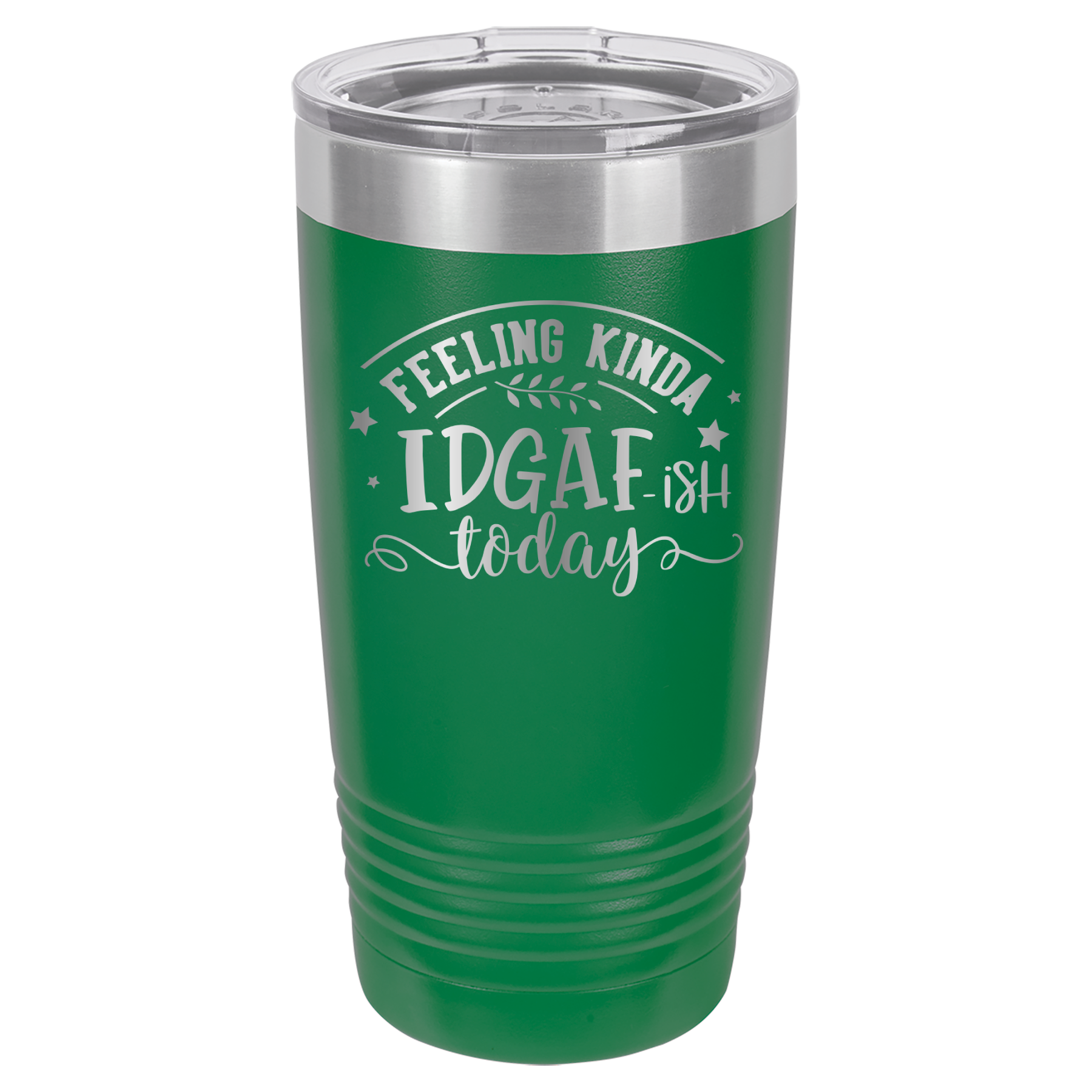 Kinda Feeling IDGAFish Today - 20oz Polar Camel Tumbler image 14