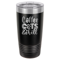 Coffee, Cats, And Chill - 20oz Polar Camel Tumbler image 15