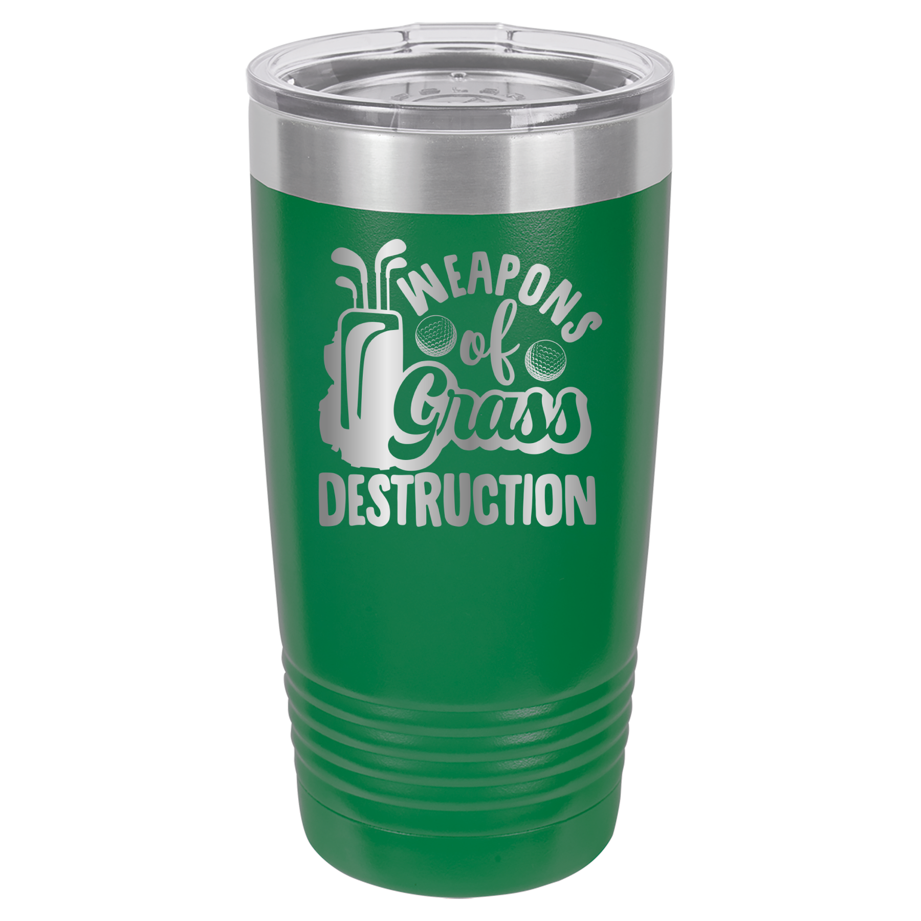 Weapons of Grass Destruction - Golf - 20oz Polar Camel Tumbler image 5