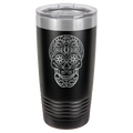 Sugar Skull - 20oz Polar Camel Tumbler image 0