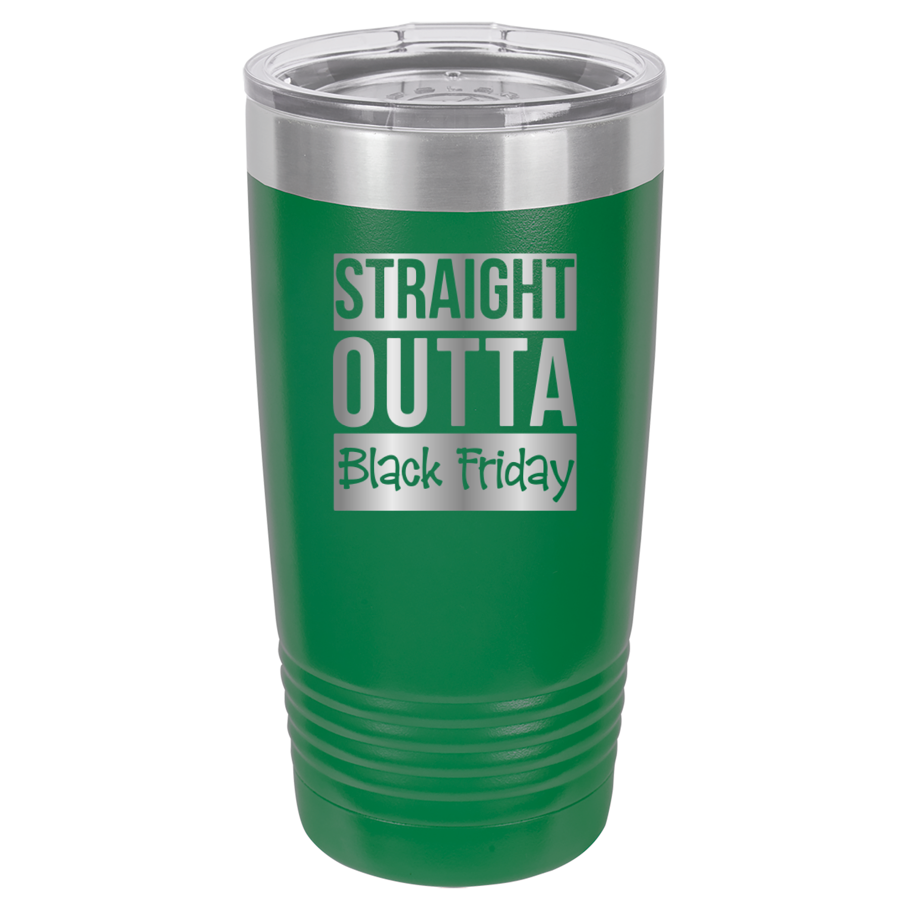 Straight Outta Black Friday - 20oz Polar Camel Tumbler image 5