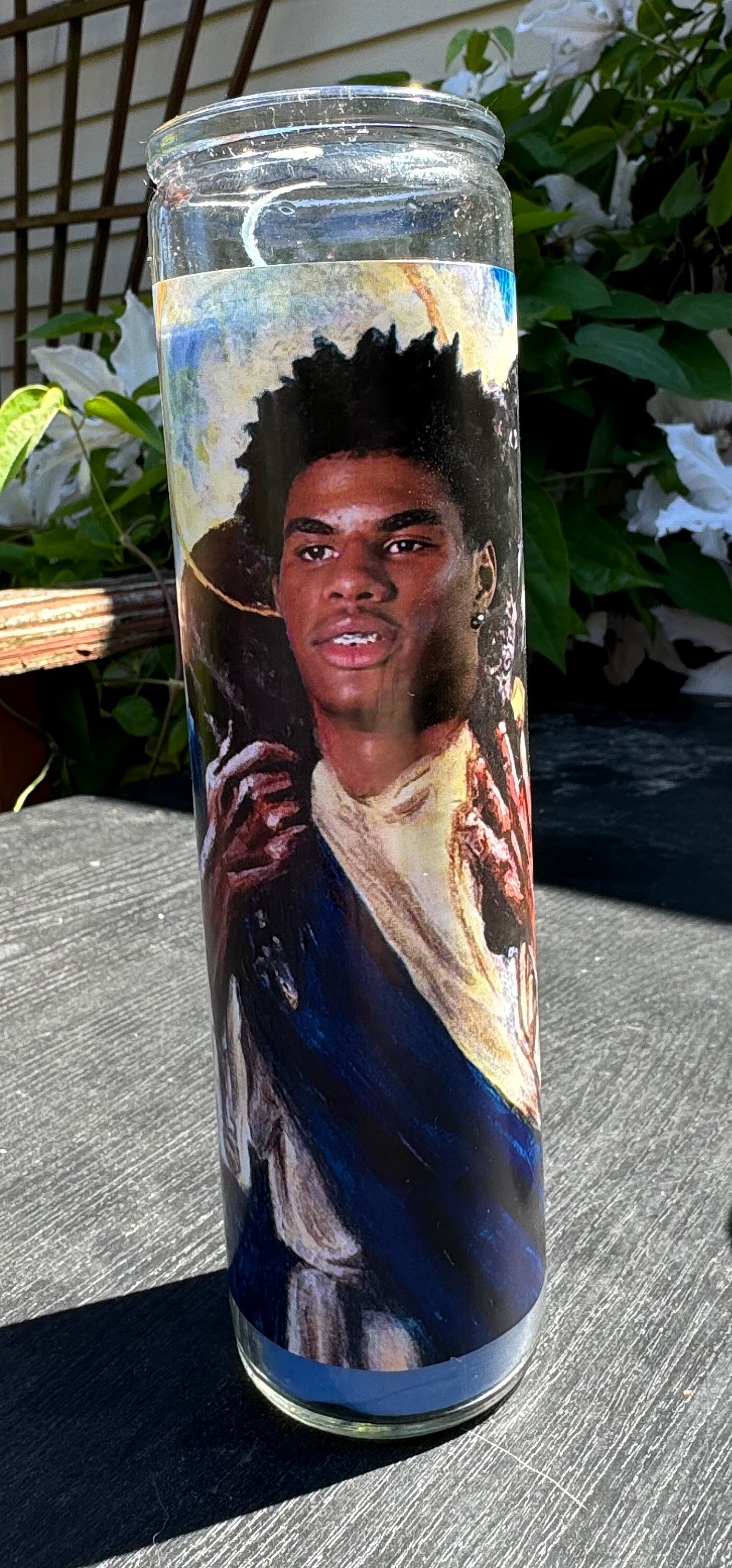 Keon Coleman - Buffalo Bills Prayer Candle