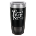 Drive It Like You Stole It (Female) - Golf - 20oz Polar Camel Tumbler image 17