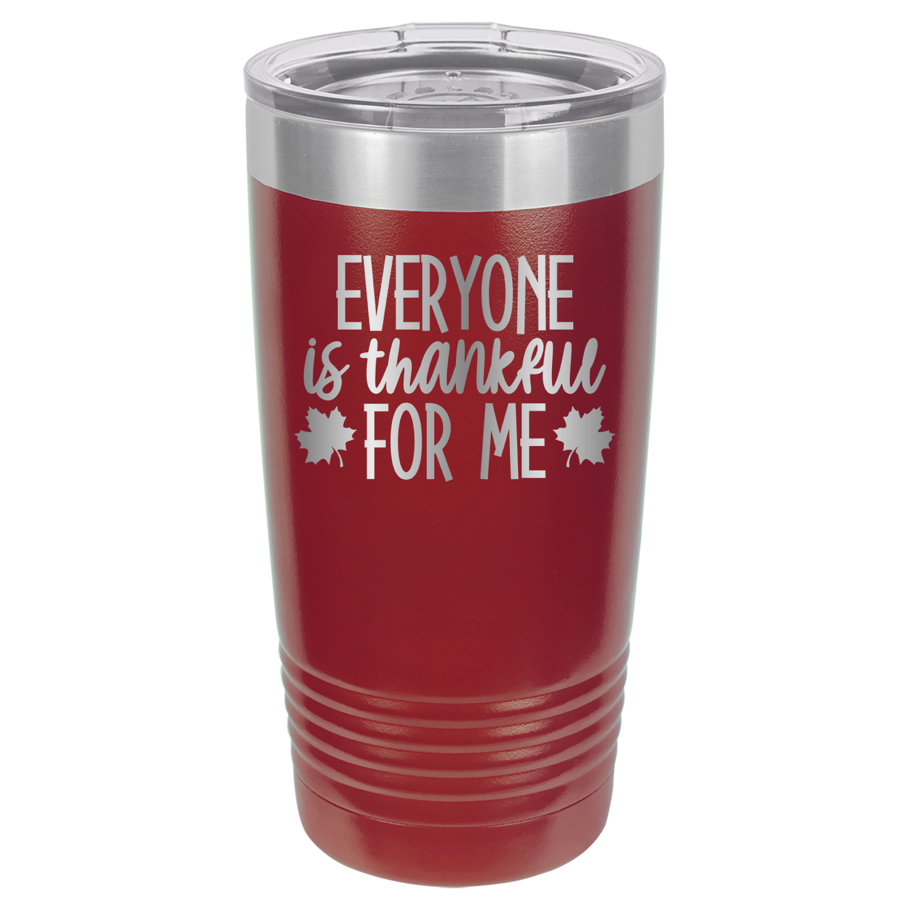 Everyone Is Thankful For Me - 20oz Polar Camel Tumbler image 8