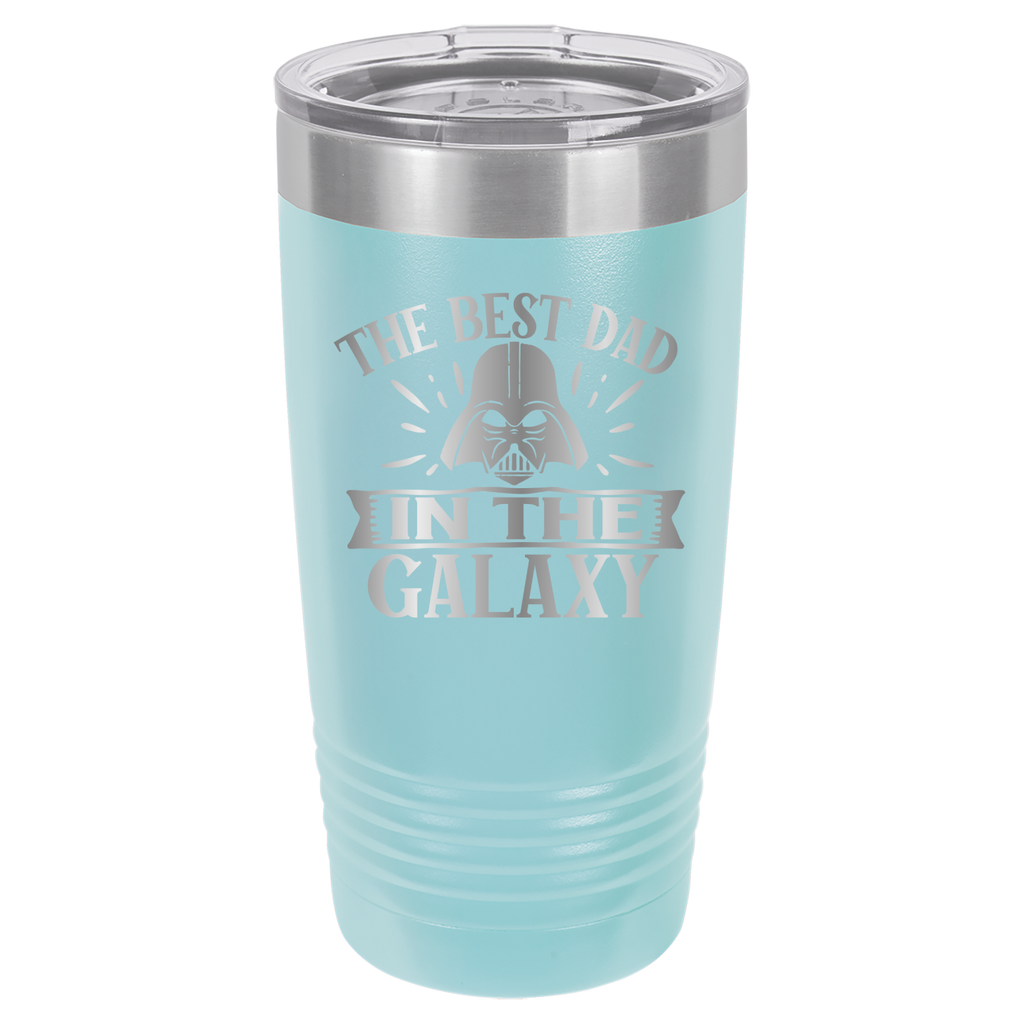 The Best Dad In The Galaxy - 20oz Polar Camel Tumbler image 11