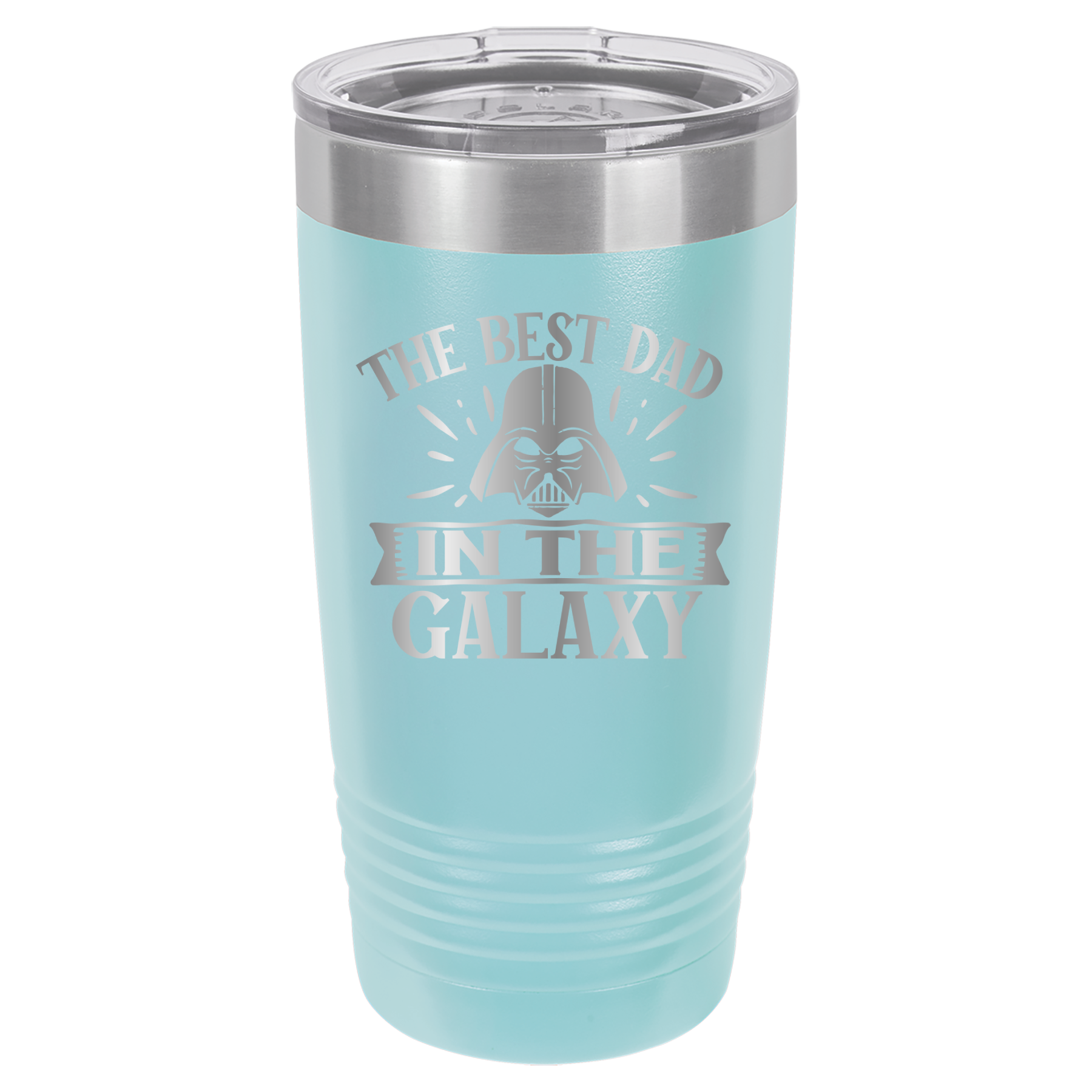 The Best Dad In The Galaxy - 20oz Polar Camel Tumbler image 11
